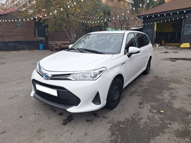 Toyota Corolla Fielder 2019, 194,000 km - 1.5 л - Bakı