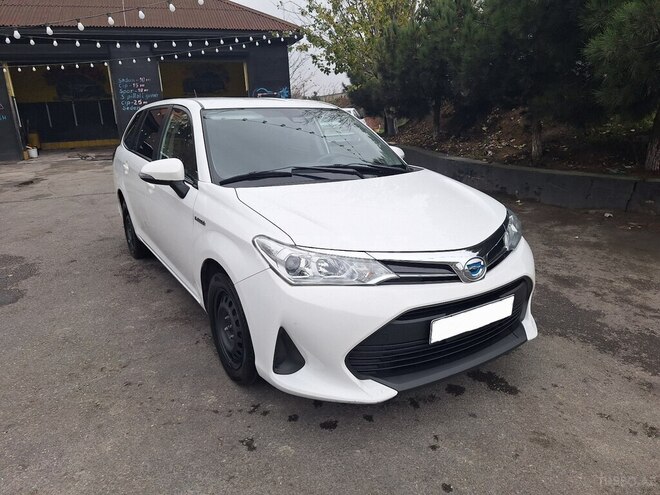 Toyota Corolla Fielder 2019, 194,000 km - 1.5 л - Bakı
