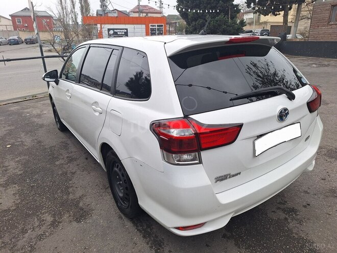 Toyota Corolla Fielder 2019, 194,000 km - 1.5 л - Bakı