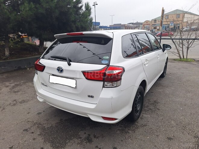 Toyota Corolla Fielder 2019, 194,000 km - 1.5 л - Bakı