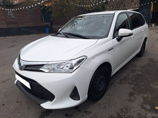 Toyota Corolla Fielder 2019, 194,000 km - 1.5 л - Bakı