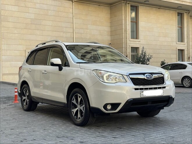 Subaru Forester 2014, 292,000 km - 2.5 l - Bakı