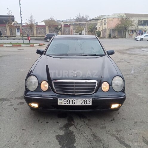 Mercedes E 270 2000, 351,000 km - 2.7 l - Bakı