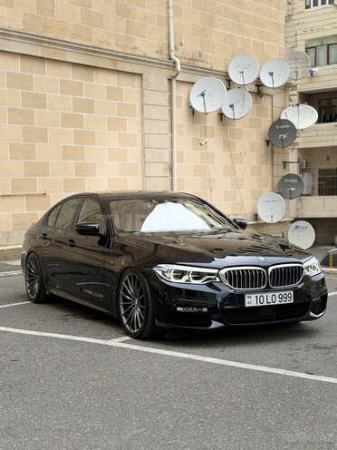 BMW 520 2018, 180,000 km - 2.0 l - Bakı