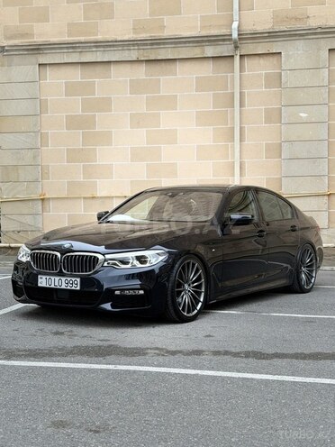 BMW 520 2018, 180,000 km - 2.0 l - Bakı