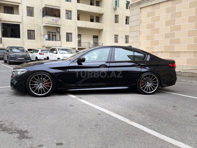 BMW 520 2018, 180,000 km - 2.0 l - Bakı