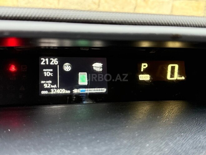 Toyota Aqua 2020, 37,400 km - 1.5 l - Bakı