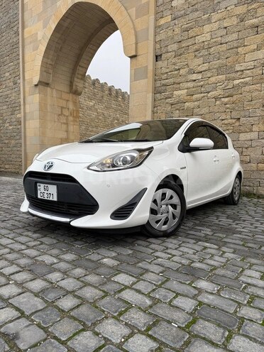 Toyota Aqua 2020, 37,400 km - 1.5 l - Bakı