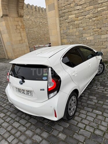 Toyota Aqua 2020, 37,400 km - 1.5 l - Bakı