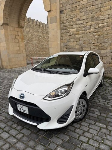 Toyota Aqua 2020, 37,400 km - 1.5 l - Bakı