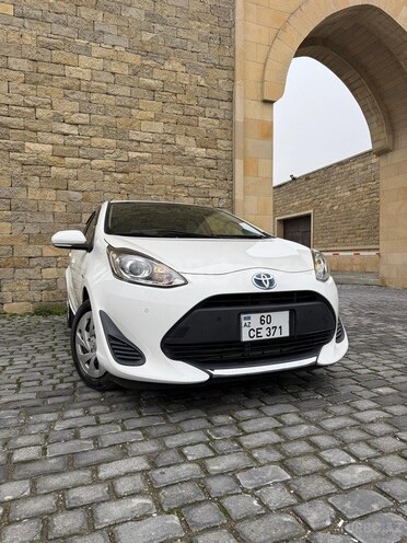 Toyota Aqua 2020, 37,400 km - 1.5 l - Bakı