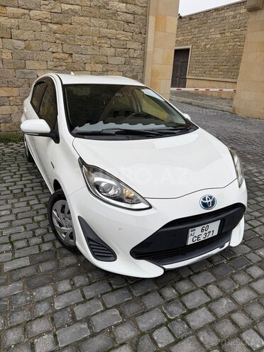 Toyota Aqua 2020, 37,400 km - 1.5 l - Bakı