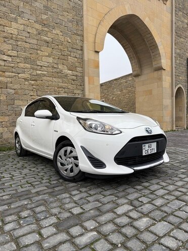 Toyota Aqua 2020, 37,400 km - 1.5 l - Bakı