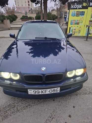 BMW 740 2000, 240,000 km - 4.4 l - Bakı
