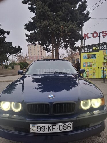 BMW 740 2000, 240,000 km - 4.4 l - Bakı