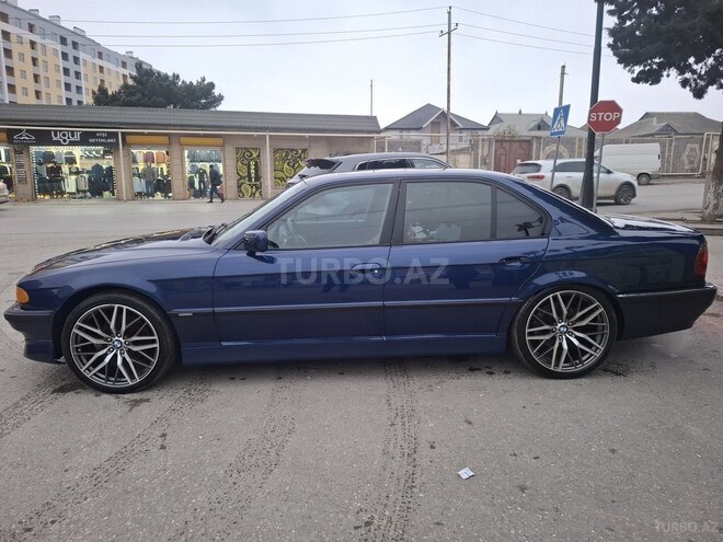 BMW 740 2000, 240,000 km - 4.4 l - Bakı