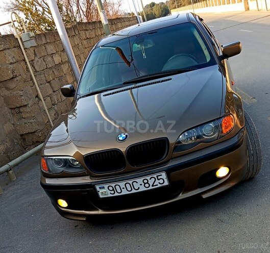 BMW 325 2004, 255,000 km - 2.5 l - Bakı