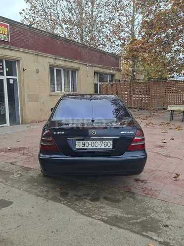 Mercedes E 220 2002, 421,585 km - 2.2 l - Qazax