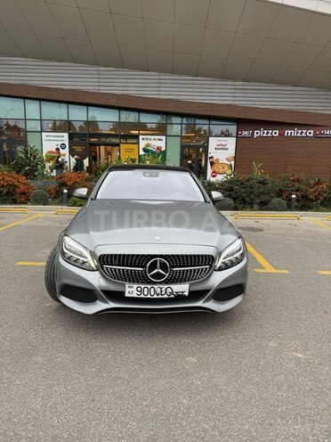 Mercedes C 300 2016, 191,512 km - 2.0 л - Bakı