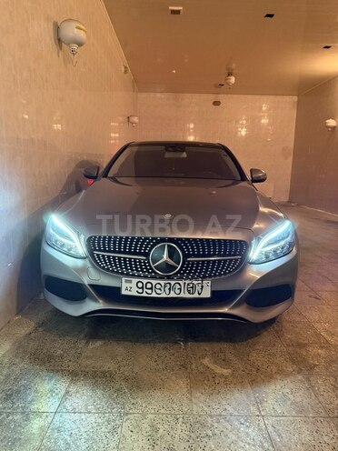 Mercedes C 300 2016, 191,512 km - 2.0 л - Bakı