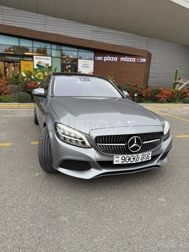 Mercedes C 300 2016, 191,512 km - 2.0 л - Bakı