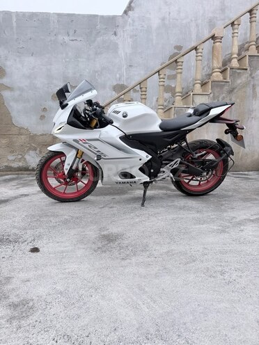 Yamaha R15 V4 2025, 370 km - 0.2 l - Bakı