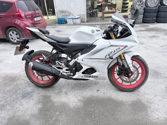 Yamaha R15 V4 2025, 370 km - 0.2 l - Bakı