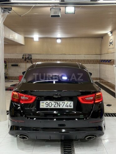 Kia Optima 2013, 172,000 km - 2.4 l - Qəbələ