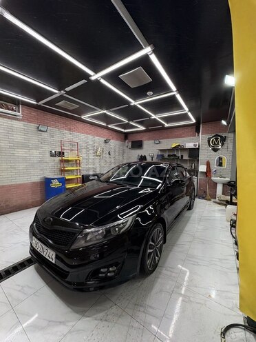 Kia Optima 2013, 172,000 km - 2.4 l - Qəbələ