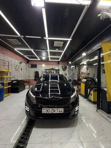 Kia Optima 2013, 172,000 km - 2.4 l - Qəbələ