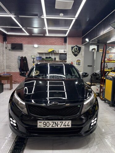 Kia Optima 2013, 172,000 km - 2.4 l - Qəbələ