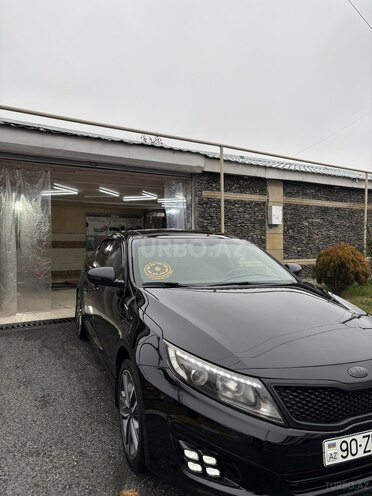 Kia Optima 2013, 172,000 km - 2.4 l - Qəbələ