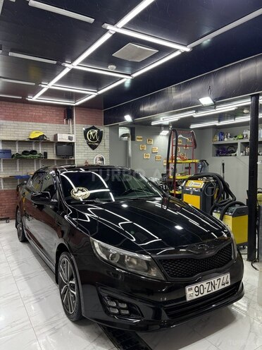 Kia Optima 2013, 172,000 km - 2.4 l - Qəbələ