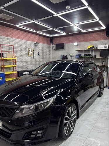 Kia Optima 2013, 172,000 km - 2.4 l - Qəbələ