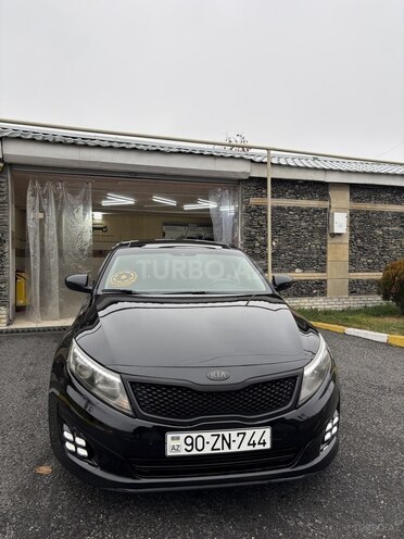 Kia Optima 2013, 172,000 km - 2.4 l - Qəbələ