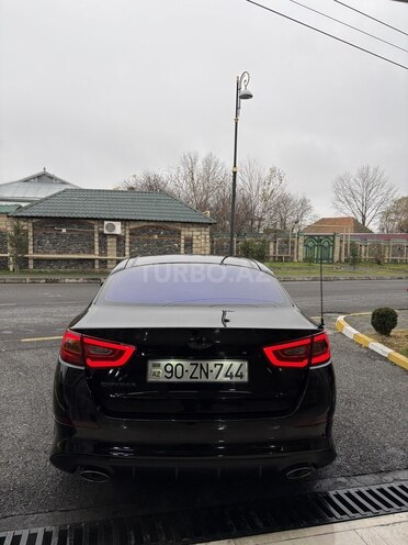 Kia Optima 2013, 172,000 km - 2.4 l - Qəbələ