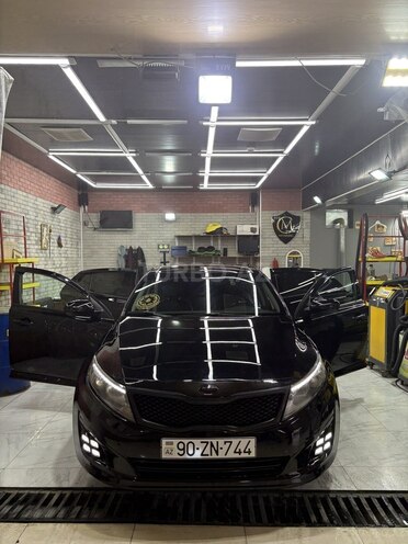 Kia Optima 2013, 172,000 km - 2.4 l - Qəbələ