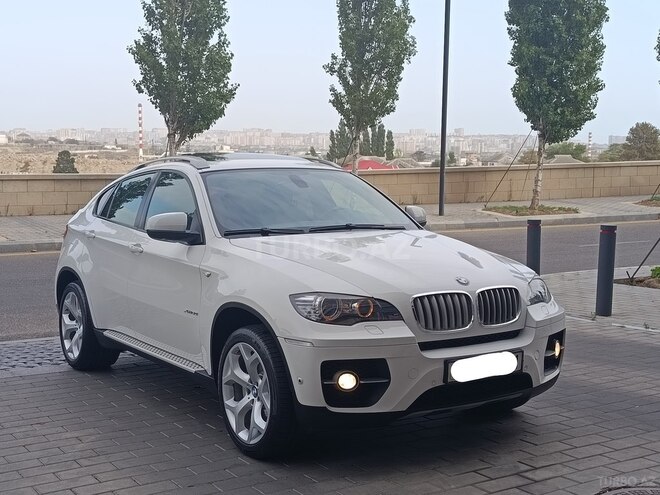 BMW X6 2010, 51,070 km - 4.4 l - Bakı