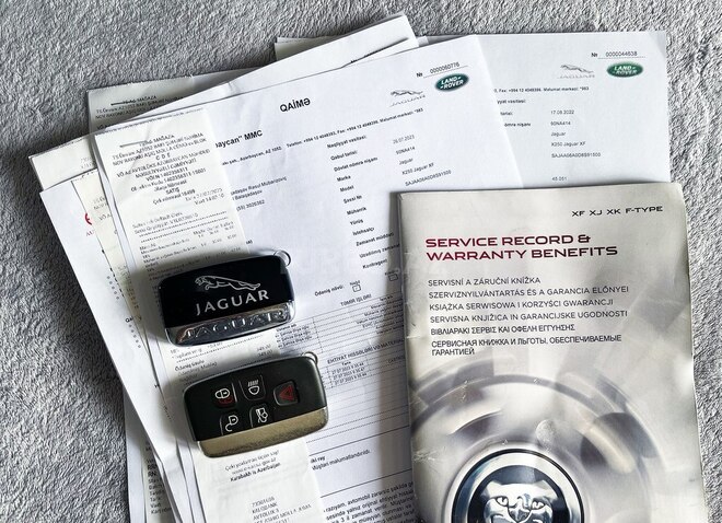 Jaguar XF 2014, 90,000 km - 3.0 l - Bakı