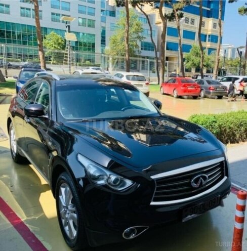 Infiniti FX35 2012, 111,000 km - 3.5 l - Bakı