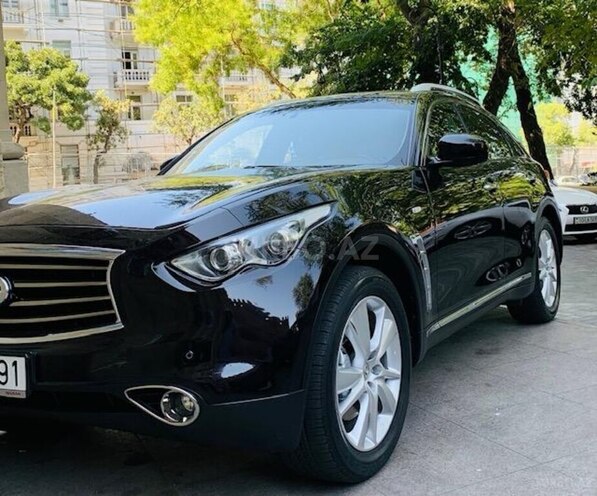 Infiniti FX35 2012, 111,000 km - 3.5 l - Bakı