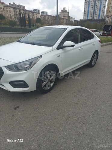 Hyundai Accent 2018, 115,000 km - 1.4 l - Bakı