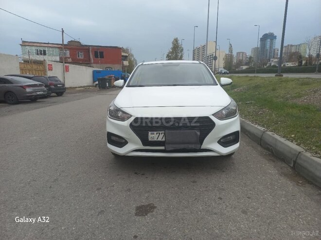 Hyundai Accent 2018, 115,000 km - 1.4 l - Bakı
