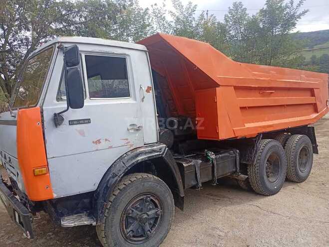 KamAz 5511 1988, 651,000 km - 11.0 l - Yardımlı