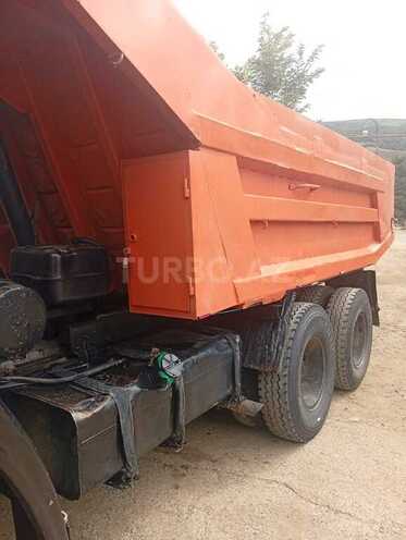 KamAz 5511 1988, 651,000 km - 11.0 l - Yardımlı