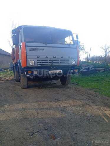 KamAz 5511 1988, 651,000 km - 11.0 l - Yardımlı