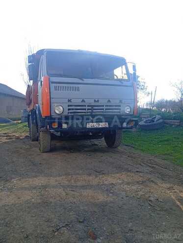 KamAz 5511 1988, 651,000 km - 11.0 l - Yardımlı