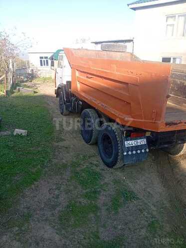 KamAz 5511 1988, 651,000 km - 11.0 l - Yardımlı