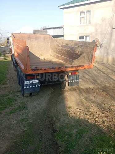 KamAz 5511 1988, 651,000 km - 11.0 l - Yardımlı