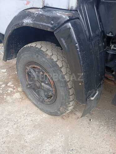 KamAz 5511 1988, 651,000 km - 11.0 l - Yardımlı